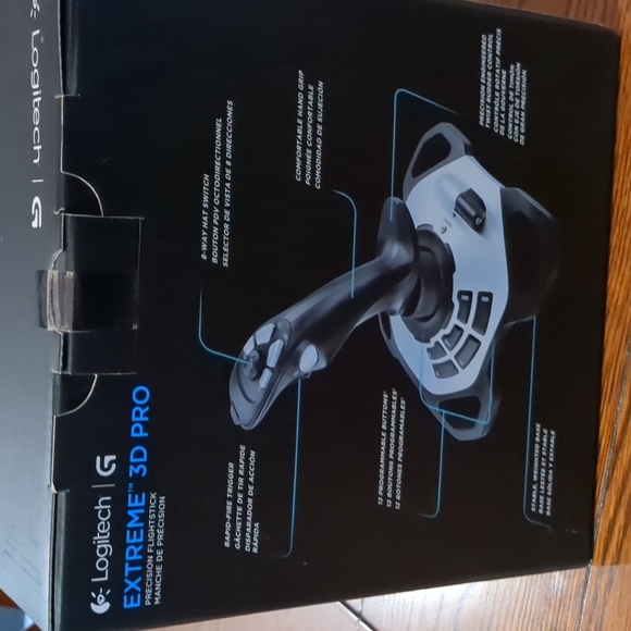 Logitech Extreme 3D pro flight stick (Works on PC ) - Picture 2 of 5